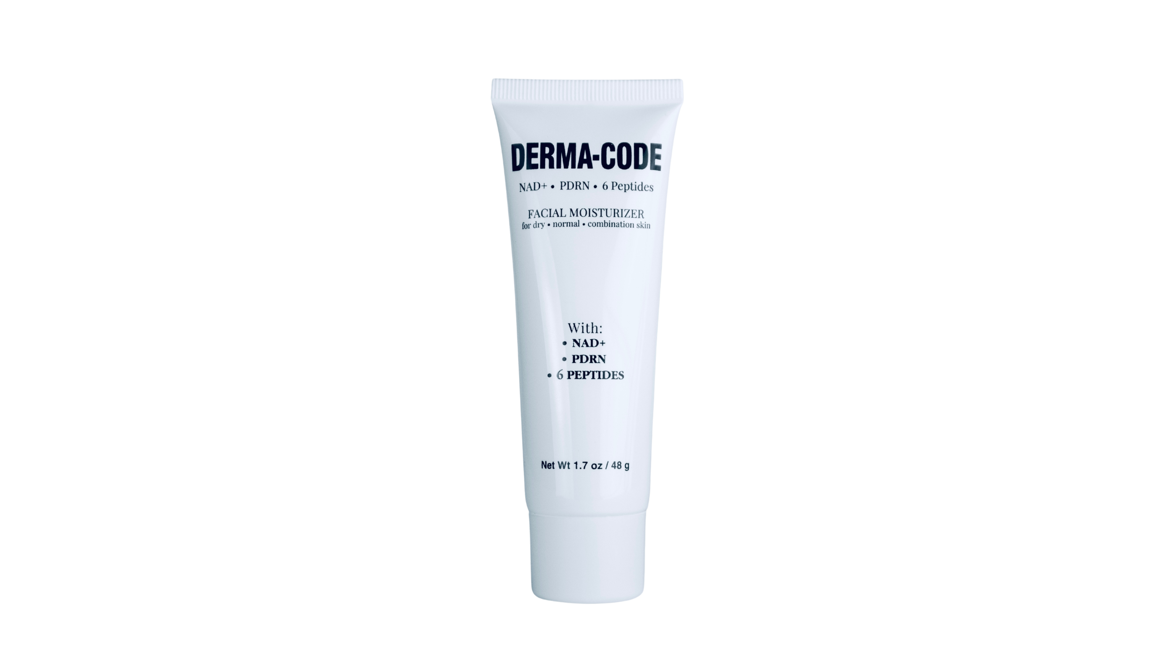 DERMA-CODE™ NAD+ • PDRN • Peptides Synergy Duo: Serum (1.01 fl oz) + Moisturizer (1.7 oz)