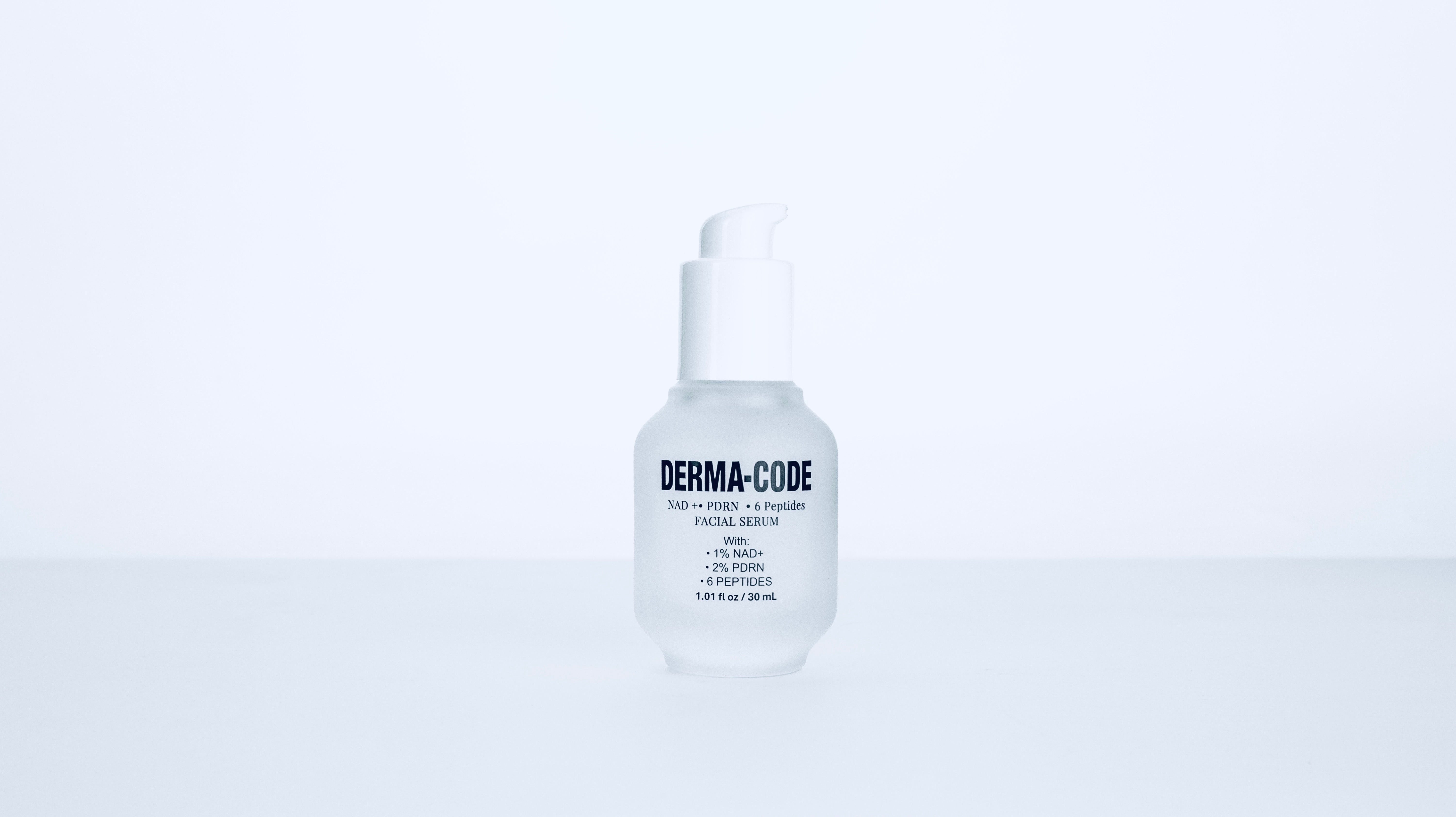 DERMA-CODE™ | Advanced NAD+ PDRN & Peptide Skincare