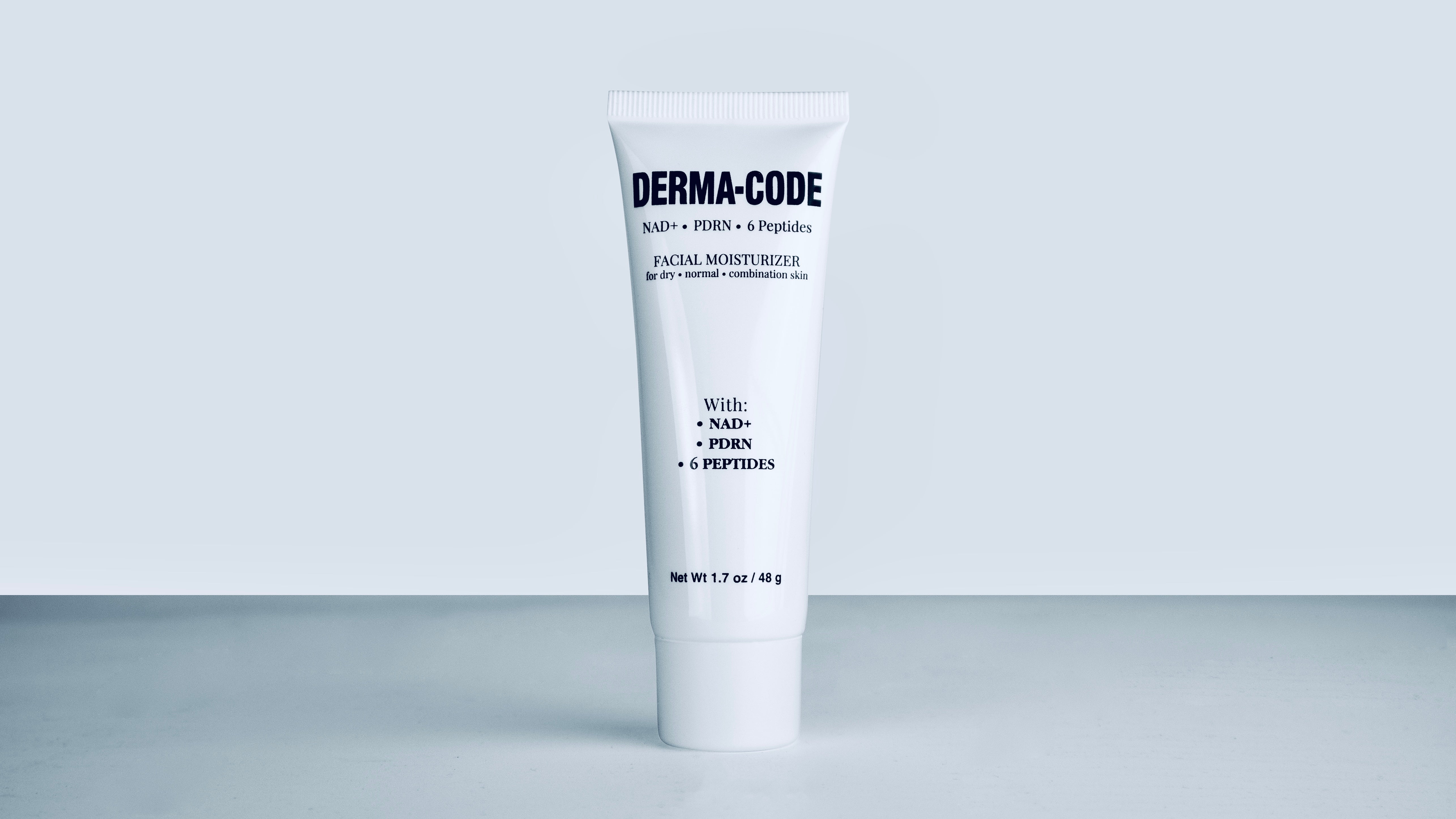 DERMA-CODE™ NAD+ PDRN Peptide Moisturizer - Clinical Grade