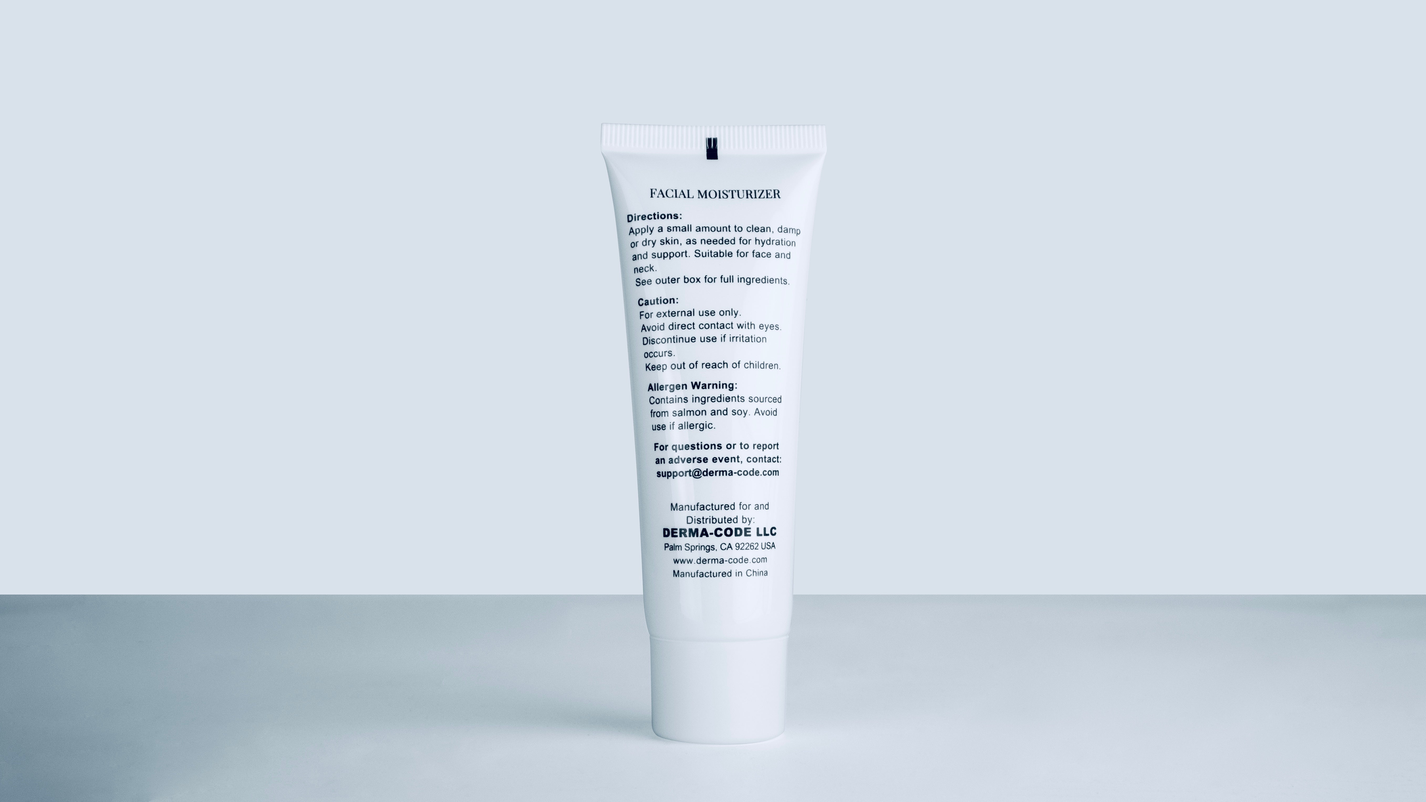 DERMA-CODE™ NAD+ PDRN Peptide Moisturizer - Clinical Grade