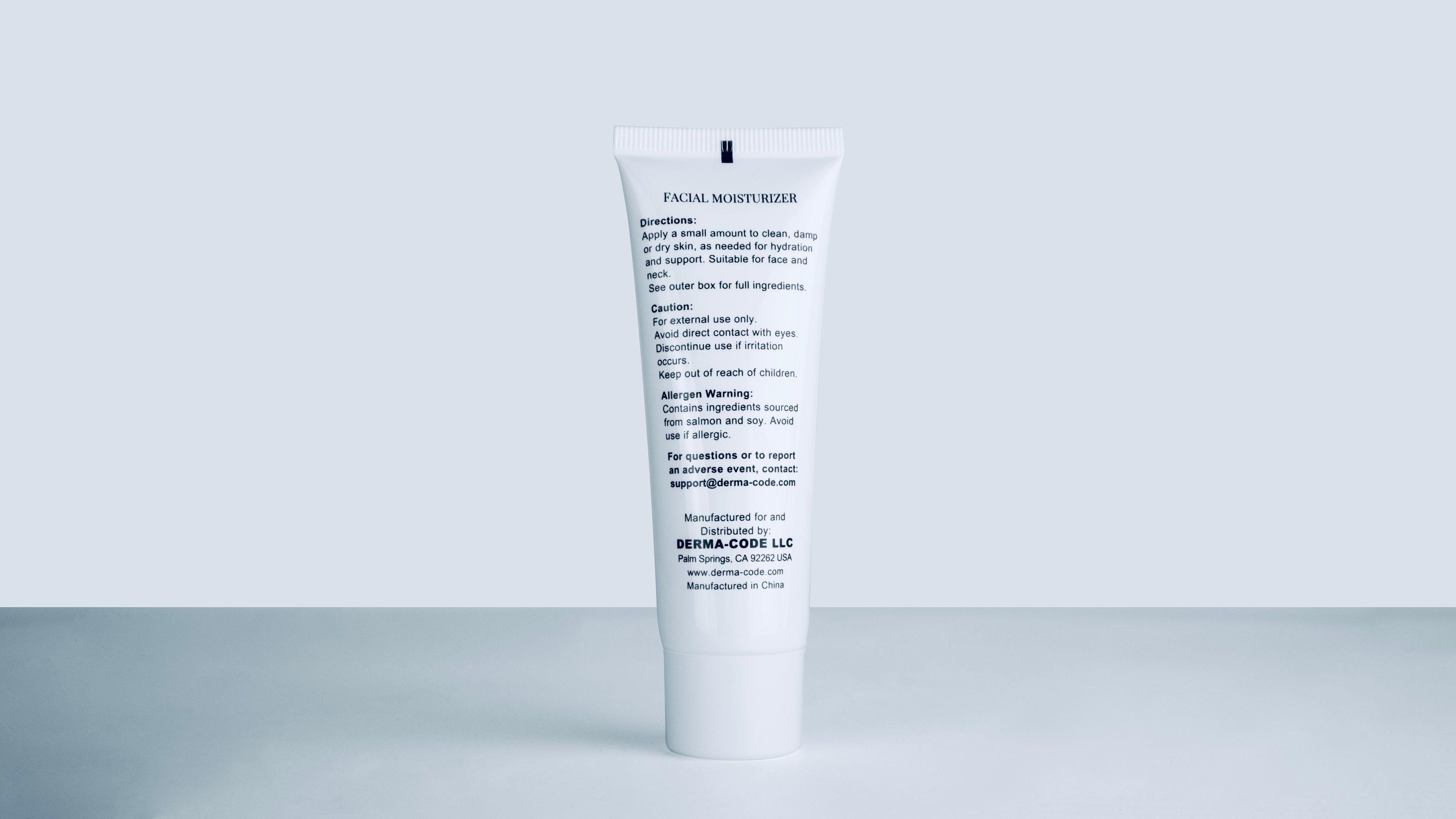 Locked-In Moisturizer by DERMA-CODE™