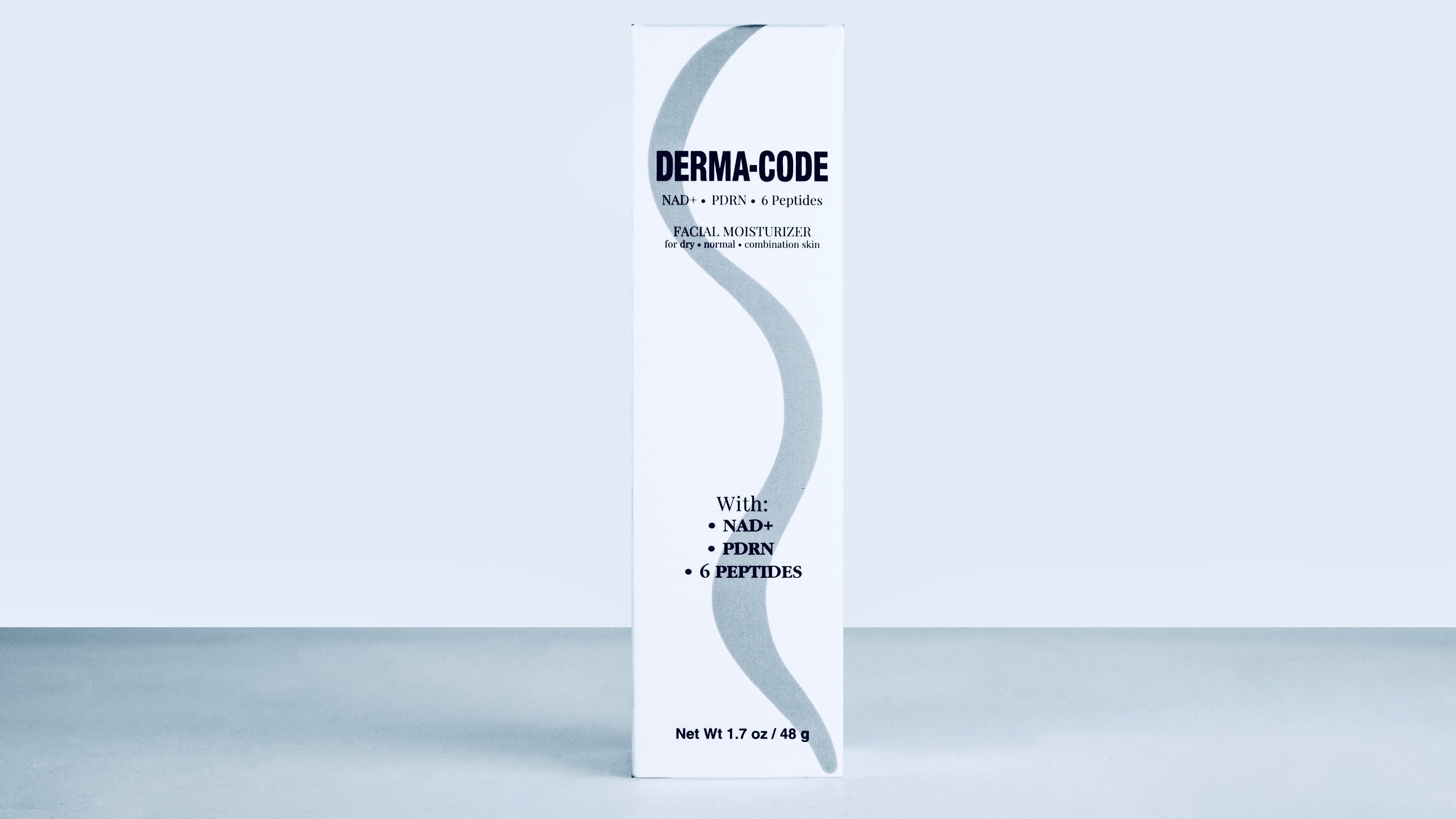 DERMA-CODE™ NAD+ PDRN Peptide Moisturizer - Clinical Grade