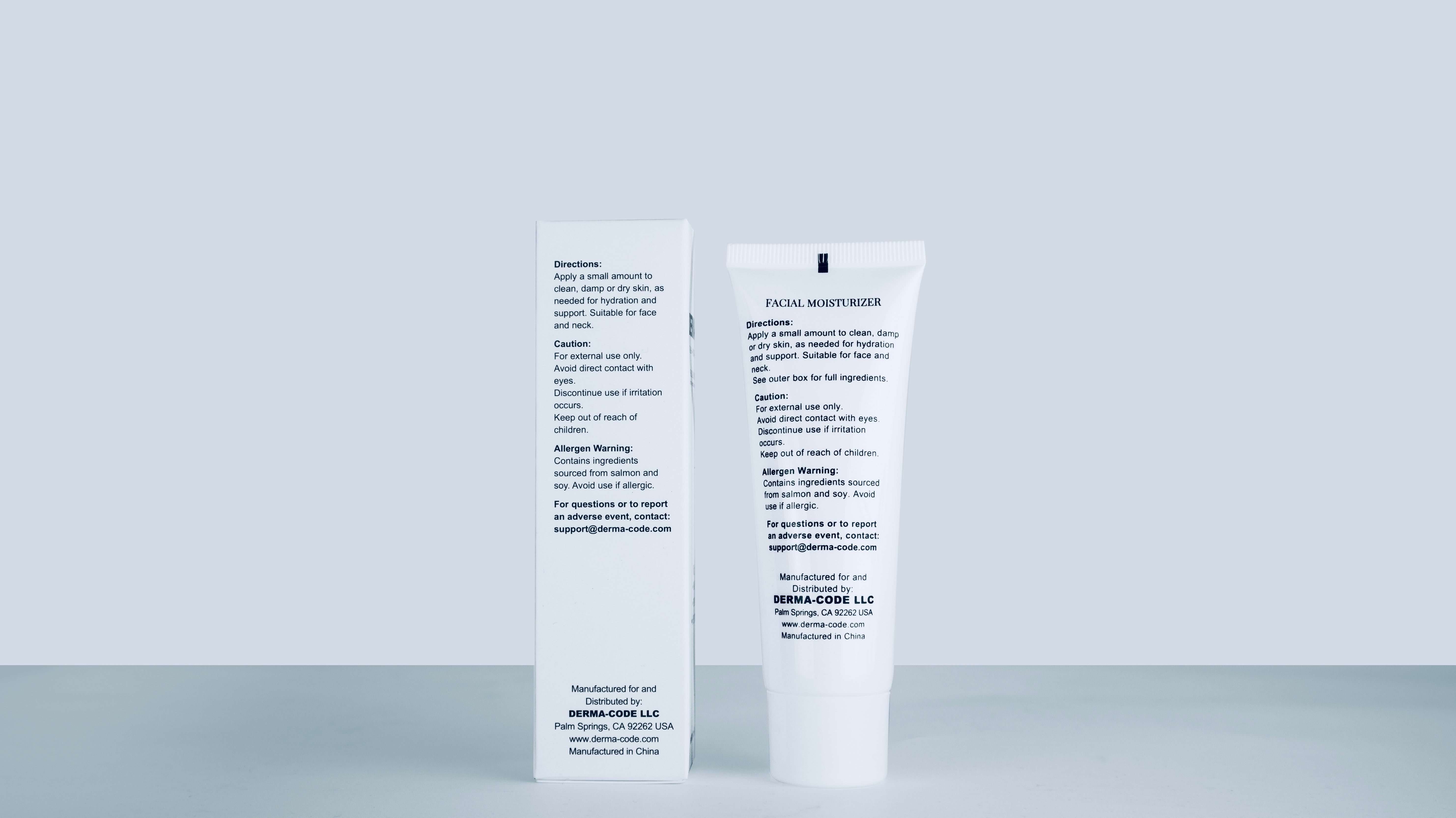 DERMA-CODE™ NAD+ PDRN Peptide Moisturizer - Clinical Grade