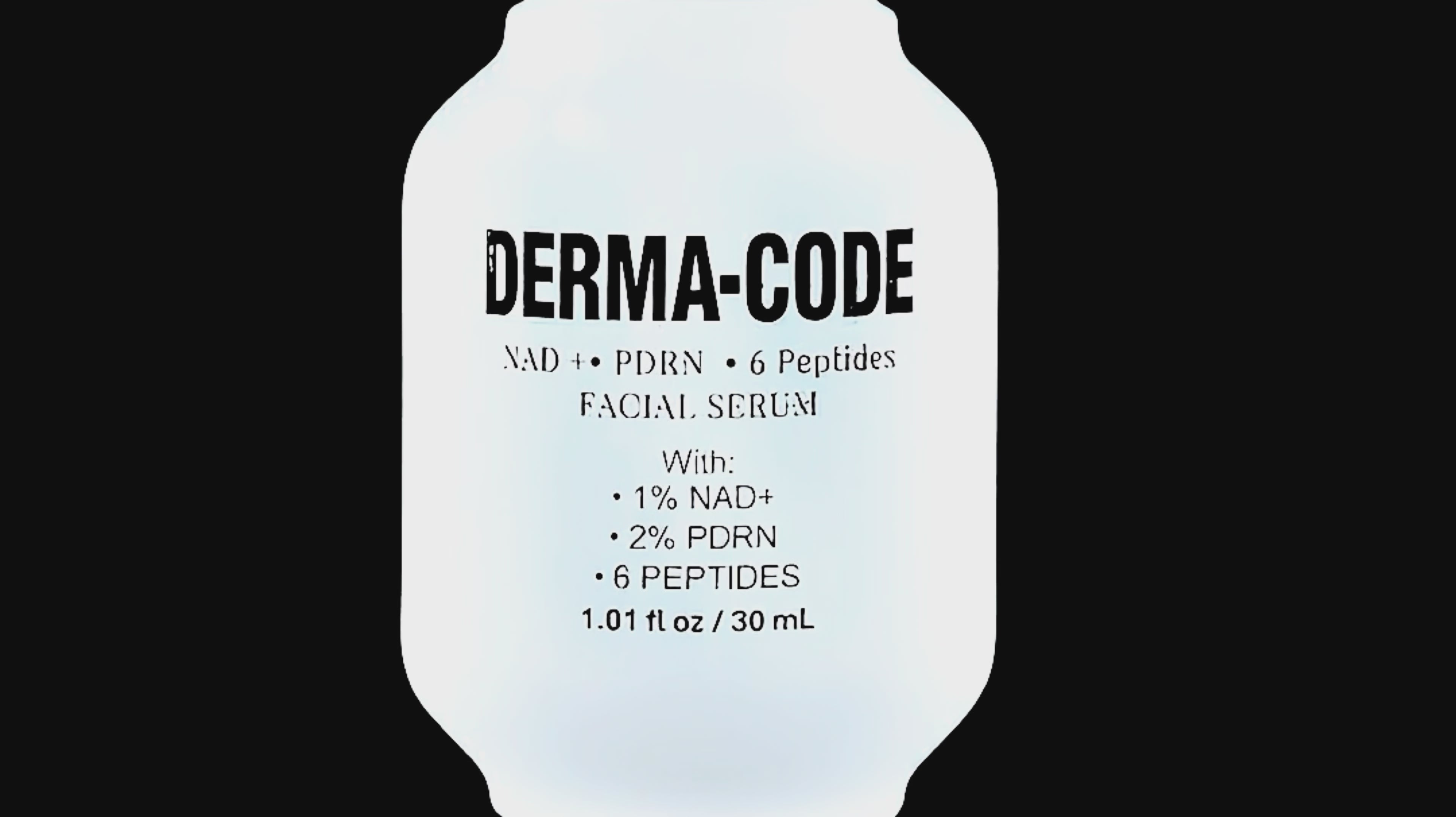 DERMA-CODE™ | NAD+ PDRN & Peptide Skincare | Precision. Transparency.